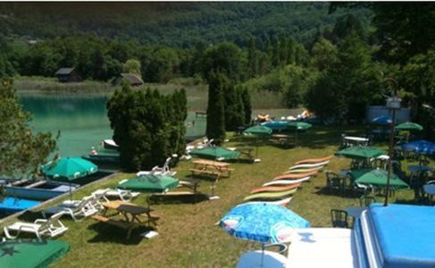 Les Sirenes Hotel Lepin-le-Lac Bagian luar foto