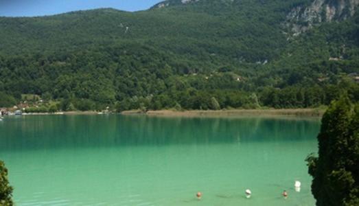 Les Sirenes Hotel Lepin-le-Lac Bagian luar foto